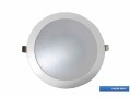 SDE 8' SLIM DOWNLIGHT 31W 220V 195MM -TÜRK MALI-GÜÇLÜ IŞIK