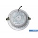 SDE 8' SLIM DOWNLIGHT 31W 220V 195MM -TÜRK MALI-GÜÇLÜ IŞIK