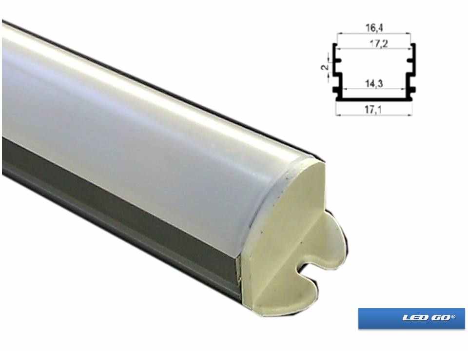 YAN KAPAK-KLASIK SERIT LED ALUMINYUM KANAL KAPAMA TIPASI