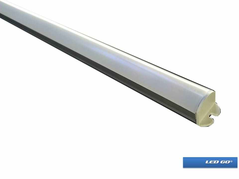 KLASİK,NEW KLASİK VE SLIM MODELLER İÇİN  SERIT LED ALUMINYUM KANAL OPAK-BUZLU DIFUZE UST FLEKSI KAPAK 200CM