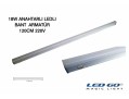 18W,120CM,ANAHTARLI LEDLI BANT ARMATÜR 220V,SIVA ÜSTÜ