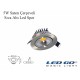 5W SATEN KASA LED DOWNLIGHT,220V,SIVA ALTI