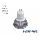 MR16 3W 12/24V AC-DC GU5.3 IGNE AYAKLI LED LAMBA