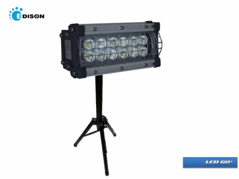 PPS 24- 24V  LED PROJEKTOR TRIPOD AYAKLI SEYYAR 24W IP67 24VAC