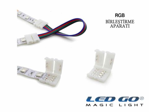 RGB ŞERİT LED BİRLEŞTİRME APARATI-LEHİMSİZ