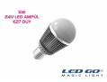 5W LED AMPÜL,24V AC-DC,E27 DUYLU