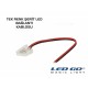 ŞERİT LED BİRLEŞTİRME BAĞLANTI KABLOSU-LEHİMSİZ-TEK RENKLER İÇİN-15CM