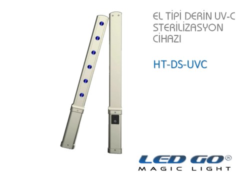 HT-DS-UVC EL TİPİ DERİN UV-C LED STERİLİZASYON CİHAZI 