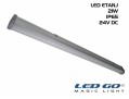 21W ,APC SERİSİ LED ETANJ,ALÜMİNYUM GÖVDELİ,24V DC,101CM ÖZEL BOY,IP65