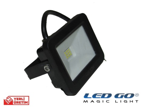  Helios Opto 10W, SMD Led Projektör,220V-Beyaz