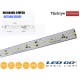 ML16A495-01VP35 | 2835 LEDBAR-50CM-70LED/M-24VDC CEM1 PCB 16mm OSRAM/SAMSUNG LED