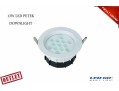 13W YUVARLAK PETEK LED DOWNLIGHT