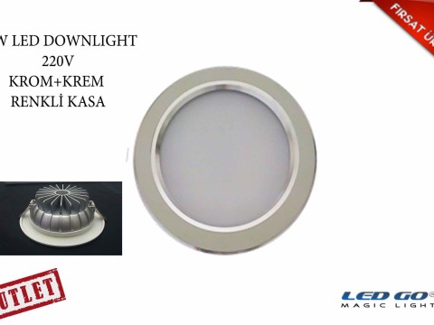 14W ÇİFTRENK LED DOWNLIGHT