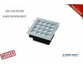 16W KARE PETEK LED DOWNLIGHT-SIVA ALTI-220V