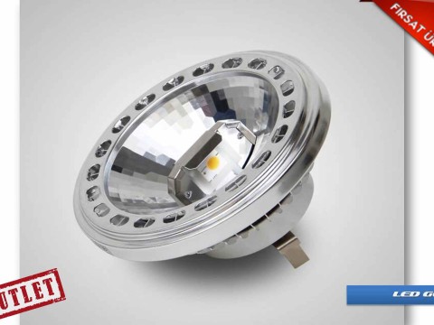 AR111 LED SPOT LAMBA 15W 12V-LED SÜRÜCÜ İLE