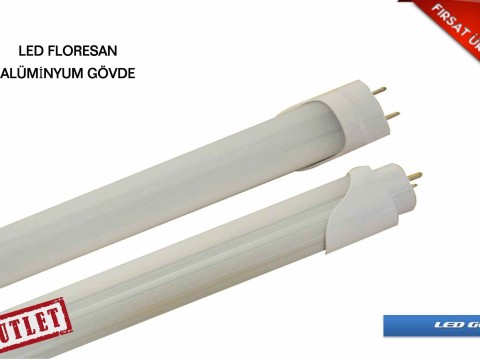 LED FLORESAN 9W T8 600MM 220V