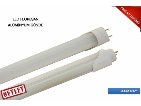 LED FLORESAN 9W T8 600MM 220V