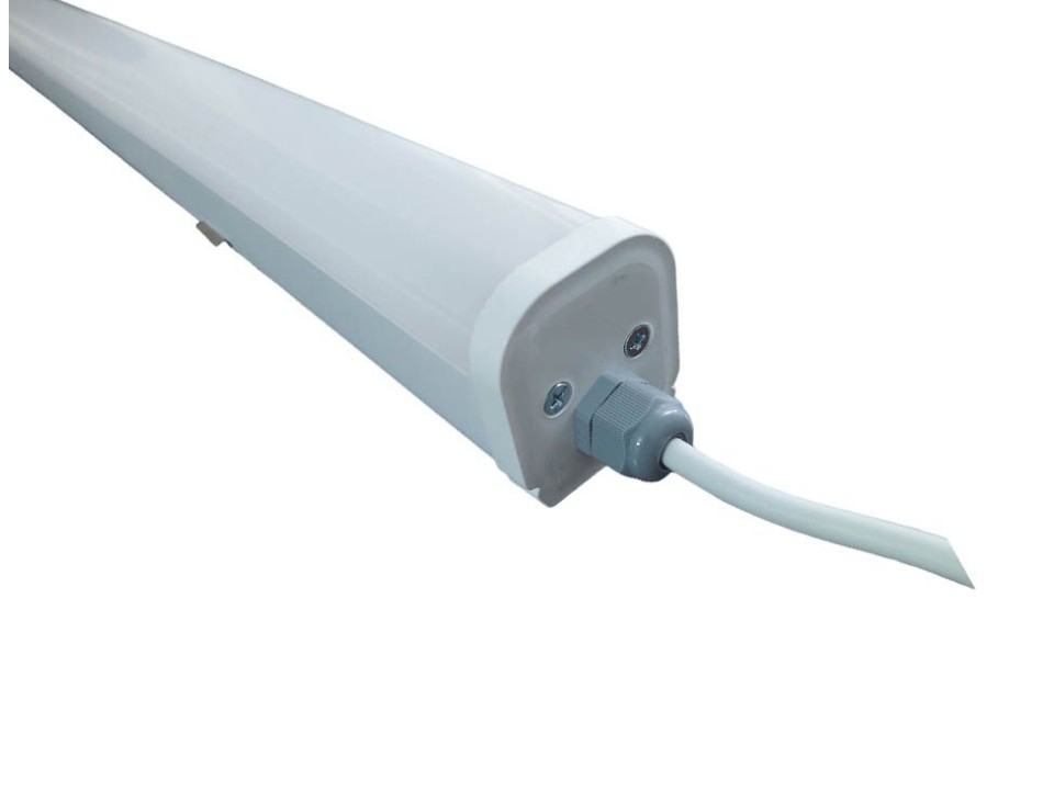 LET-42PCES-24VD | Polikarbon Gövdeli LED Etanj 24V DC 42W IP65 101cm