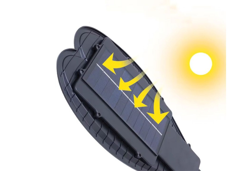 Kumandalı Solar Sokak Armatürü FL-3281