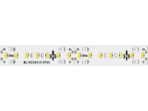 ML16A495-01VP35-24V | 2835SMD LED Bar 24V DC 70LED 16X495mm