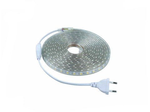 Amber Kare Silikonlu Hortum LED 7metre