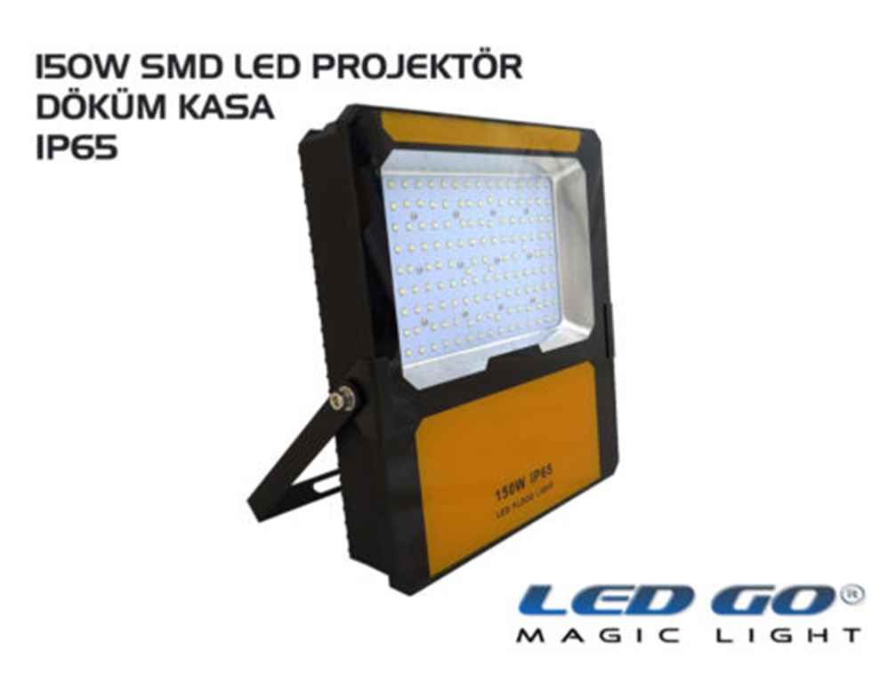 Led Go®SMDLED Slim Kasa Projektörler50/70/100/120/150W